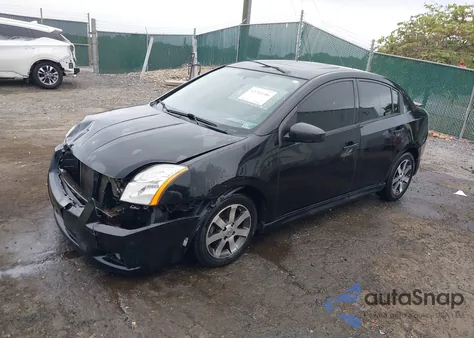 2012 Nissan Sentra 2.0 Sr из США, поврежденный, VIN 3N1AB6AP2CL636412